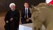 Italien Staatsbesuch Hassan Rohani mit Renzi in Rom