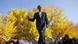 Democratic presidential candidate, Sen. Barack Obama, D-Ill., arrives at a rally