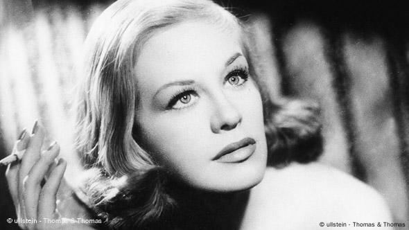 Hildegard Knef als Marina in dem Film "Die Sünderin"