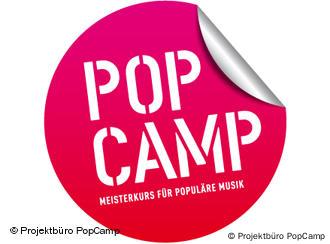 Popcamp Logo des Deutschen Musikrats