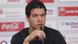 German soccer player Michael Ballack is seen during a news conference in Leverkusen, Germany, on Wednesday, July 14, 2010, where he is presented as new player of German first league soccer club Bayer 04 Leverkusen.