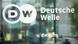 Deutsche Welle Logo on glass