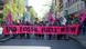 Climate protesters marching in London