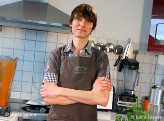 Rohkost Chef Boris Lauser