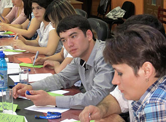 06.2011 DW-AKADEMIE Medienentwicklung Europa/Zentralasien Tadschikistan Alumni-Konferenz 4