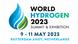 DW Run | Relaunch der Unternehmensseite | Logo von World Hydrogen 2023