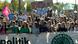 Global Climate Strike In Berlin Protesters march during the global climate strike organized by Fridays for Future in Berlin, Germany, on September 20, 2024 Berlin