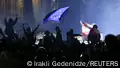 Tbilisi: protesters clash with police for a second night